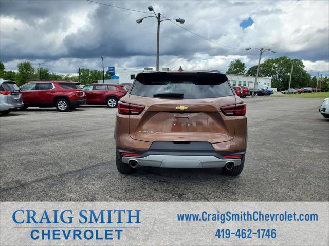 used 2023 Chevrolet Blazer car, priced at $29,800