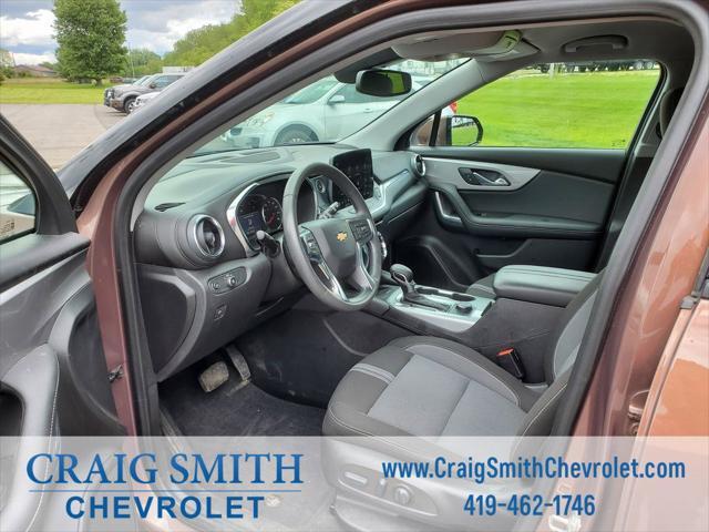 used 2023 Chevrolet Blazer car, priced at $29,800