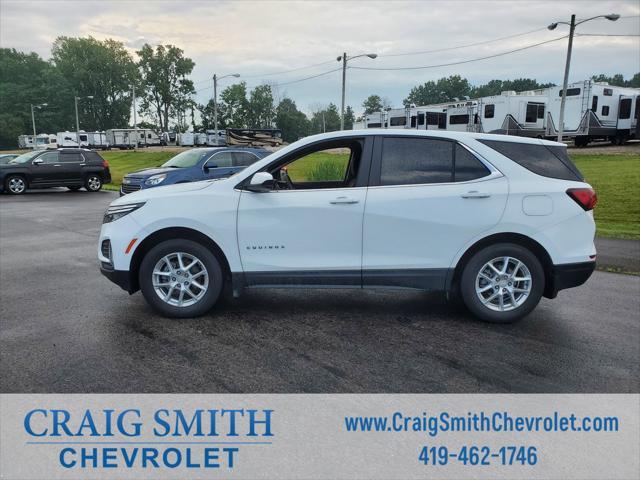 used 2023 Chevrolet Equinox car, priced at $23,500