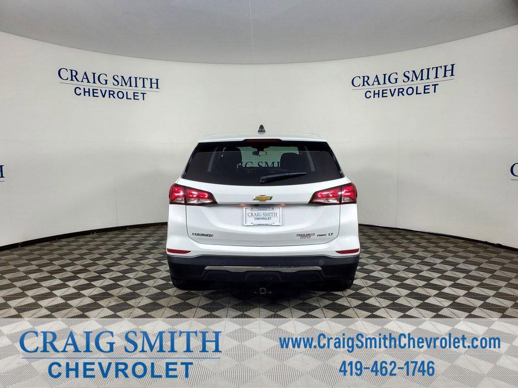 used 2023 Chevrolet Equinox car, priced at $22,390