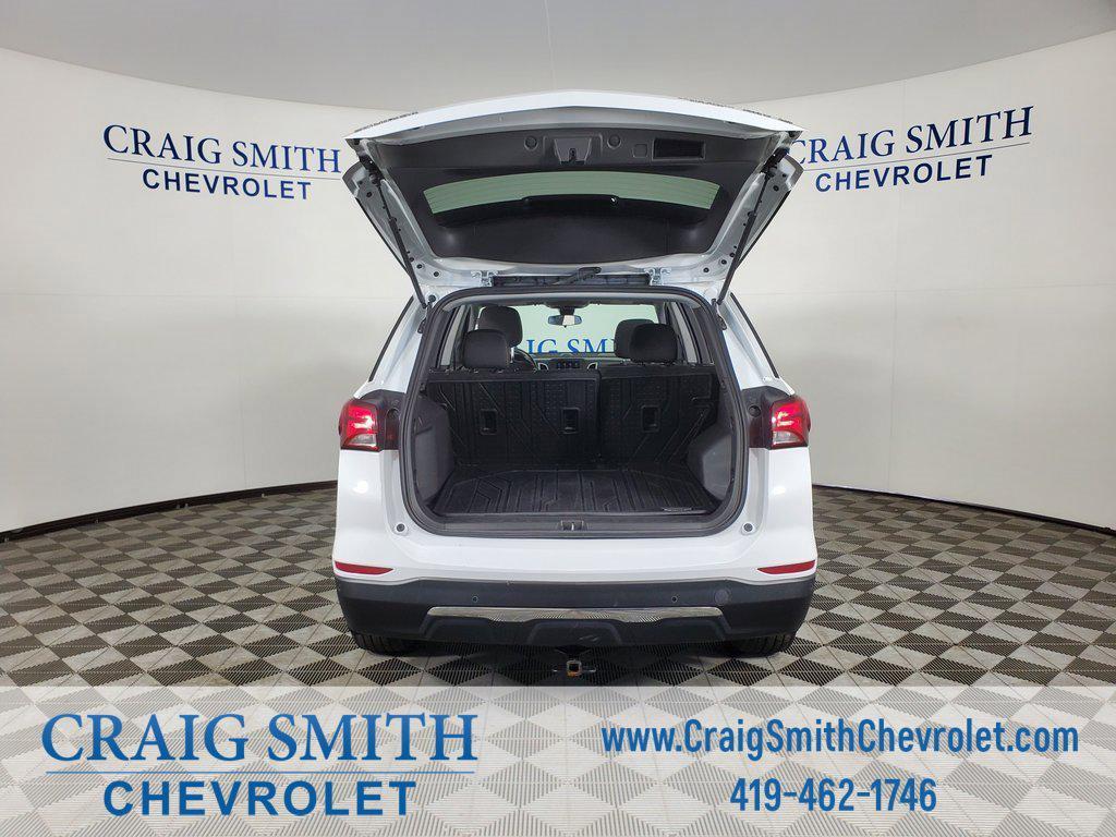used 2023 Chevrolet Equinox car, priced at $22,390