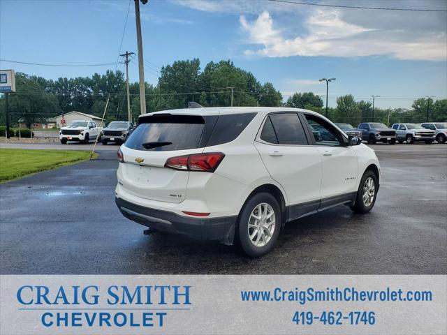 used 2023 Chevrolet Equinox car, priced at $23,500