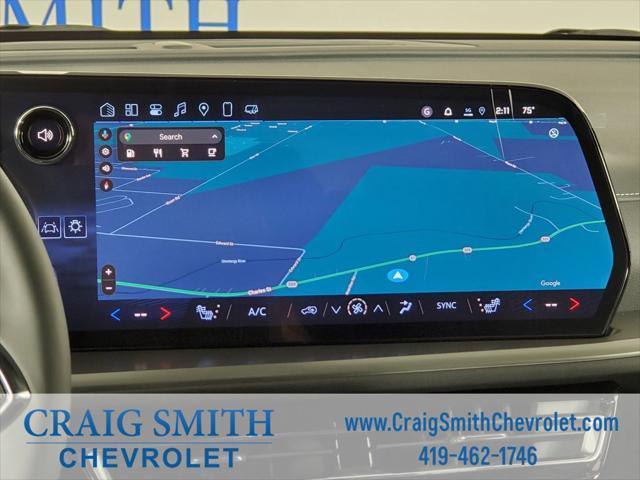 new 2025 Chevrolet Traverse car, priced at $41,560