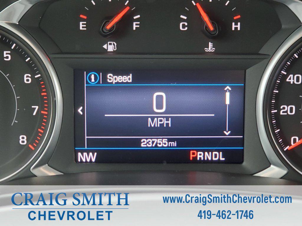 used 2022 Chevrolet Blazer car, priced at $24,025