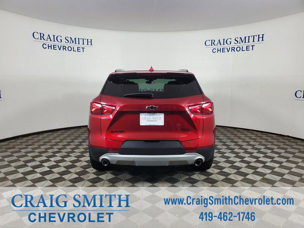used 2022 Chevrolet Blazer car, priced at $24,025
