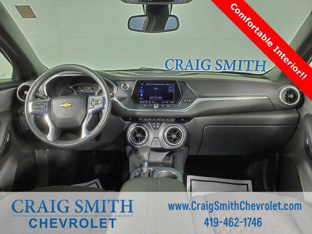 used 2022 Chevrolet Blazer car, priced at $24,025