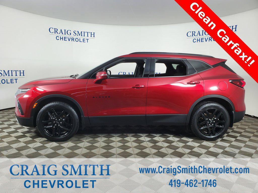 used 2022 Chevrolet Blazer car, priced at $24,025