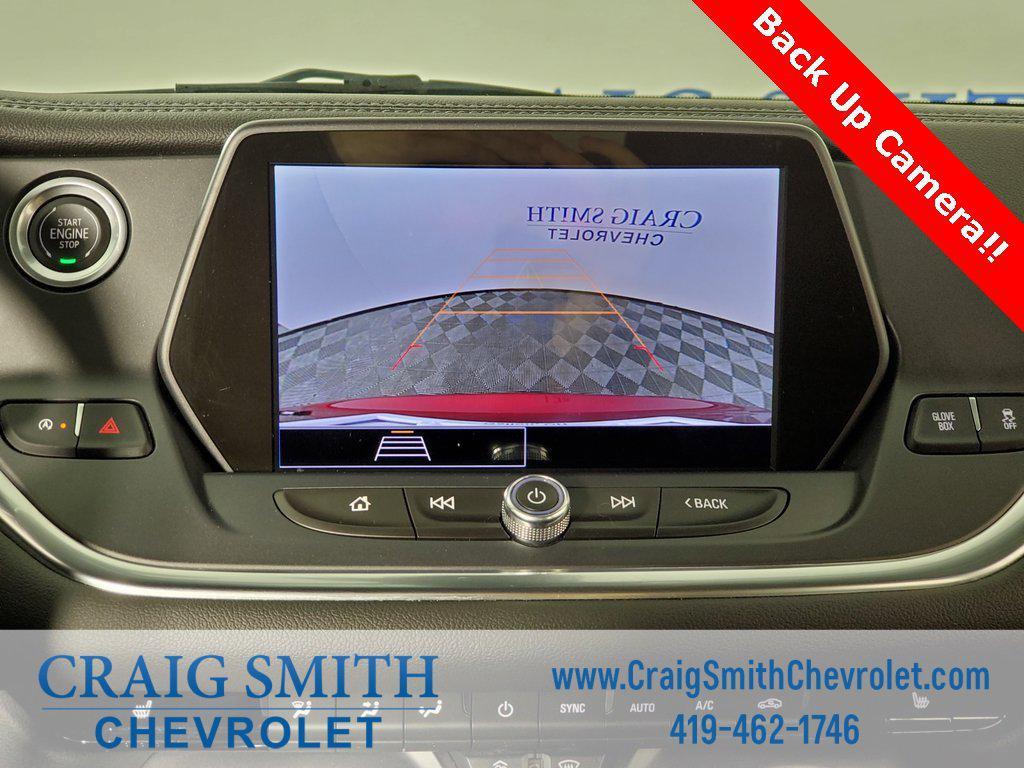 used 2022 Chevrolet Blazer car, priced at $24,025