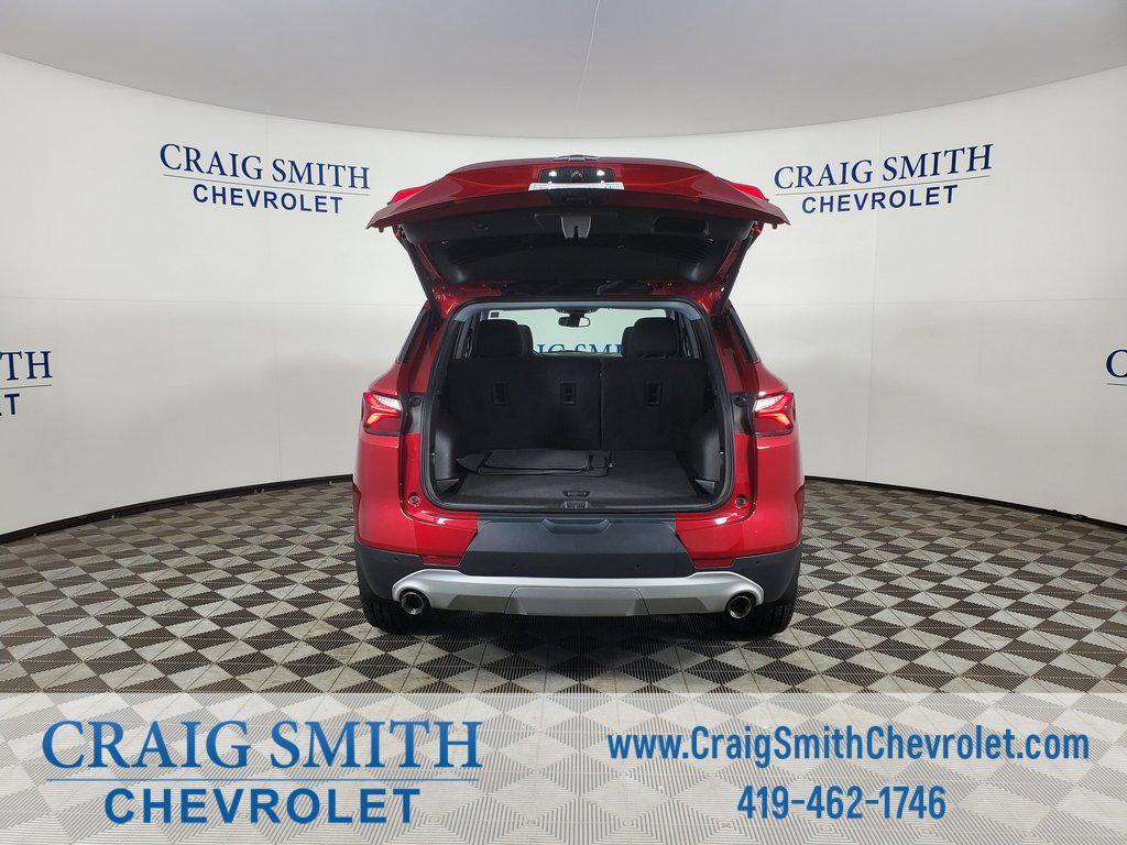 used 2022 Chevrolet Blazer car, priced at $24,025