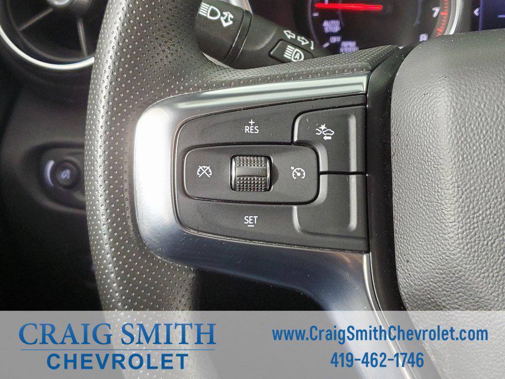 used 2022 Chevrolet Blazer car, priced at $24,025