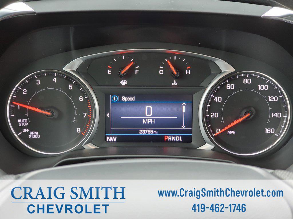 used 2022 Chevrolet Blazer car, priced at $24,025