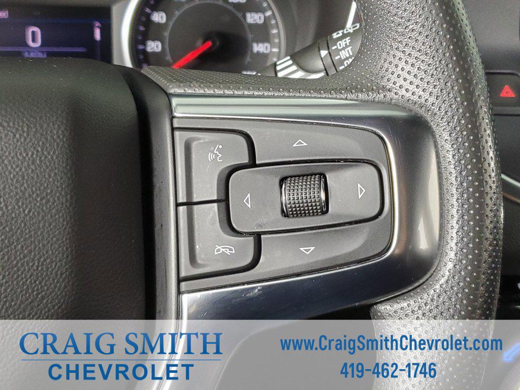 used 2022 Chevrolet Blazer car, priced at $24,025