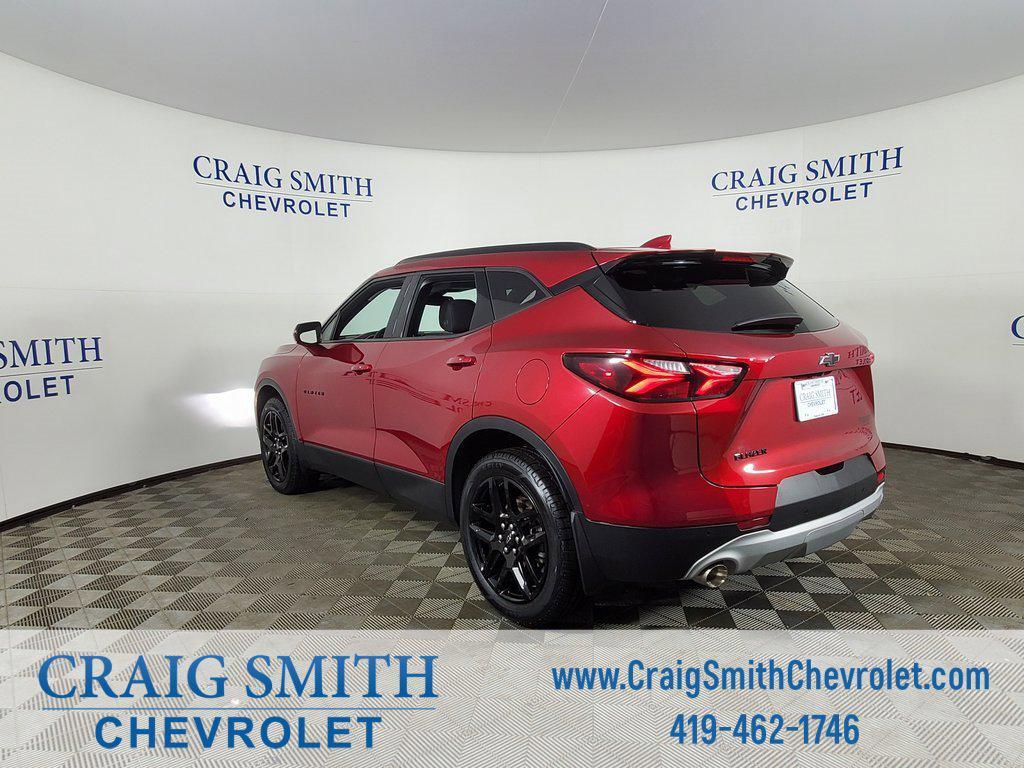 used 2022 Chevrolet Blazer car, priced at $24,025