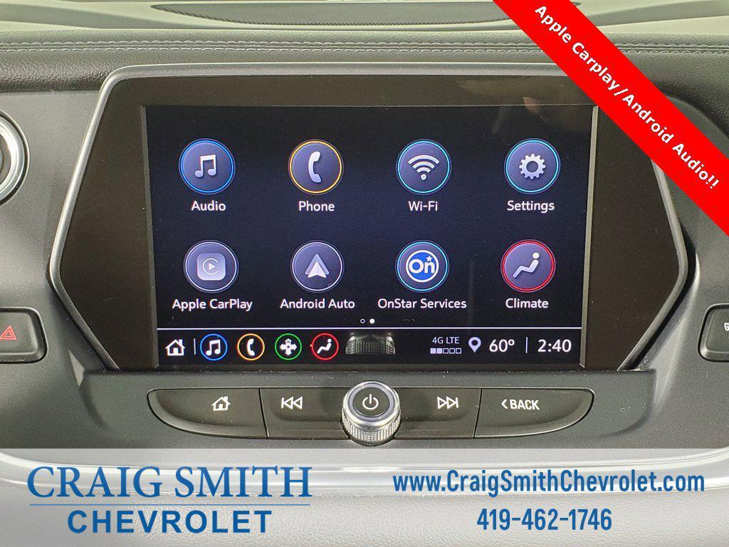 used 2022 Chevrolet Blazer car, priced at $24,025