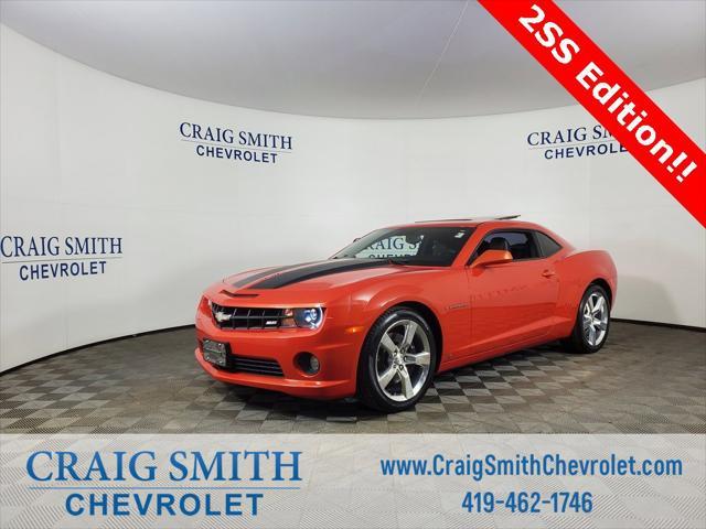 used 2010 Chevrolet Camaro car, priced at $20,500