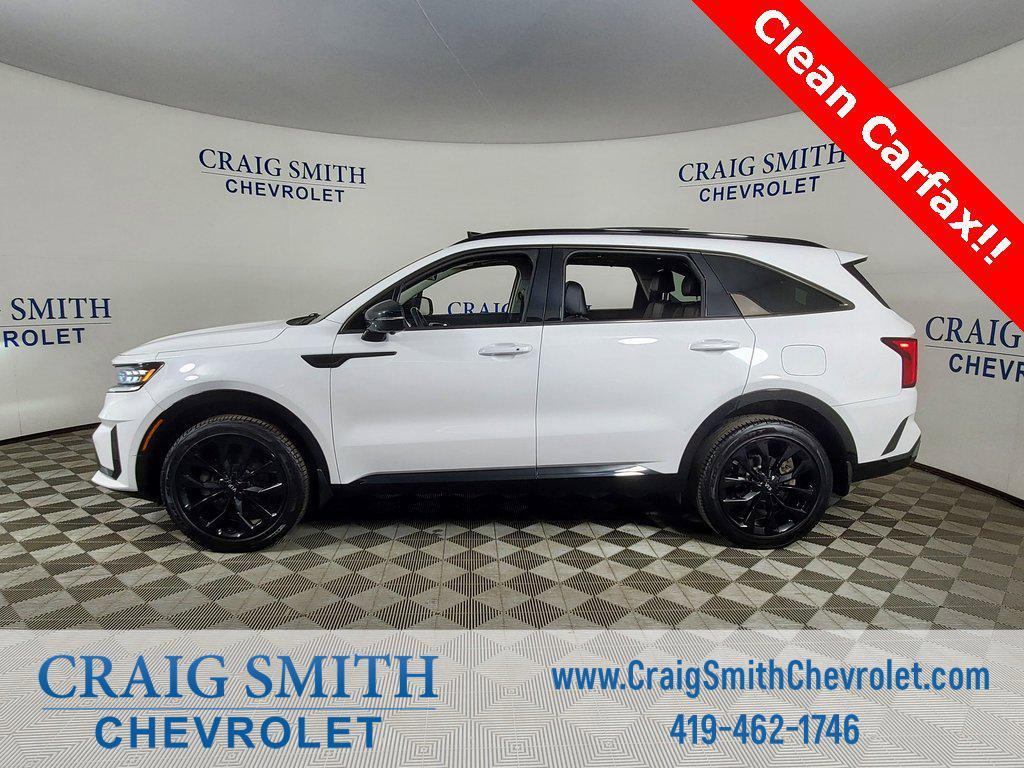 used 2021 Kia Sorento car, priced at $27,795