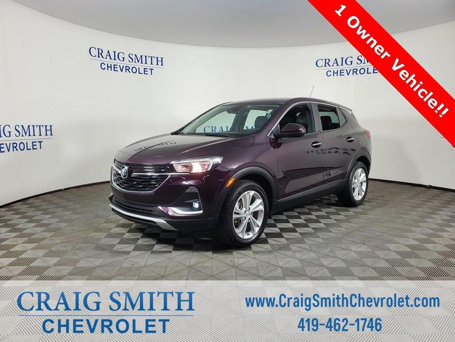 used 2020 Buick Encore GX car, priced at $20,300