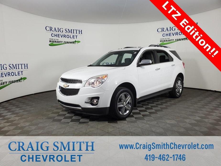 used 2015 Chevrolet Equinox car, priced at $11,300