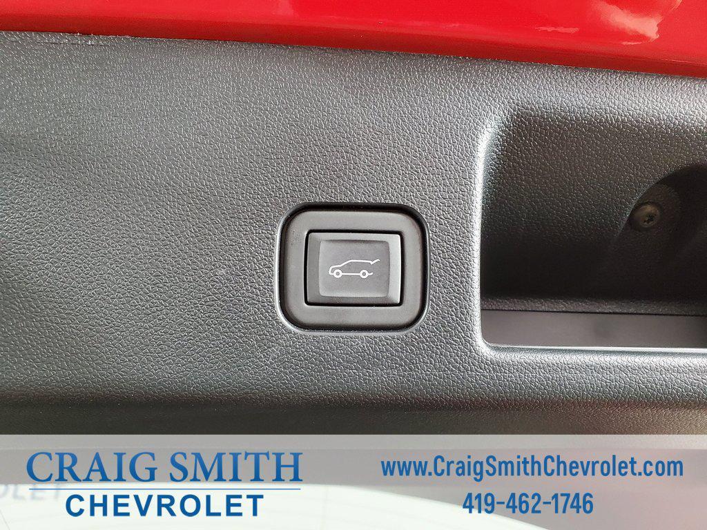used 2024 Chevrolet Equinox EV car, priced at $28,500