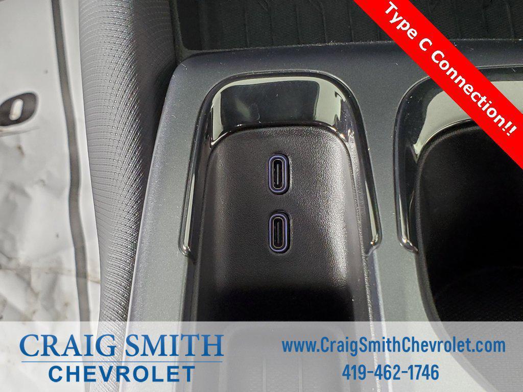 used 2024 Chevrolet Equinox EV car, priced at $28,500
