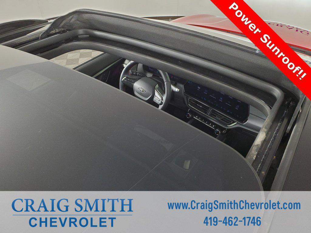 used 2024 Chevrolet Equinox EV car, priced at $28,500