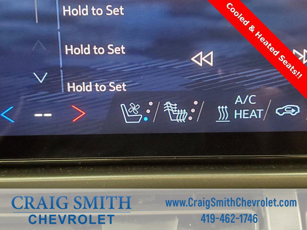 used 2024 Chevrolet Equinox EV car, priced at $28,500