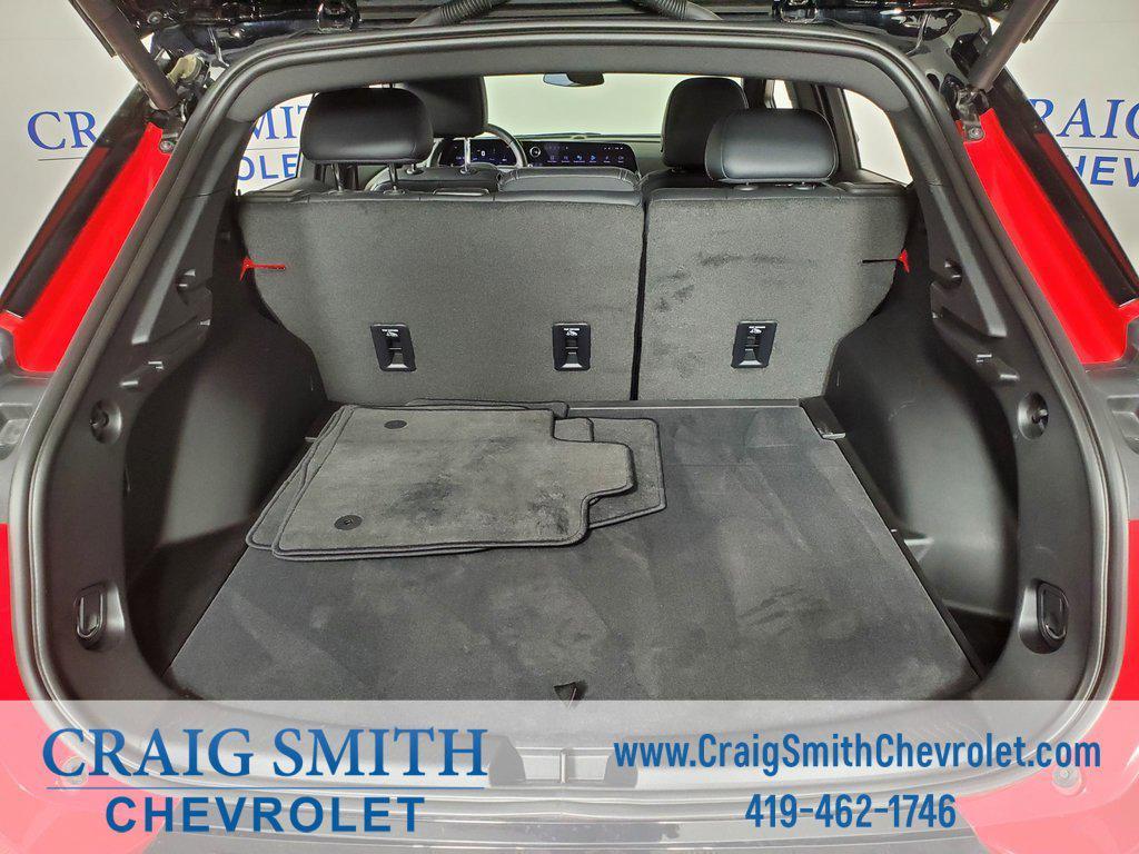 used 2024 Chevrolet Equinox EV car, priced at $28,500