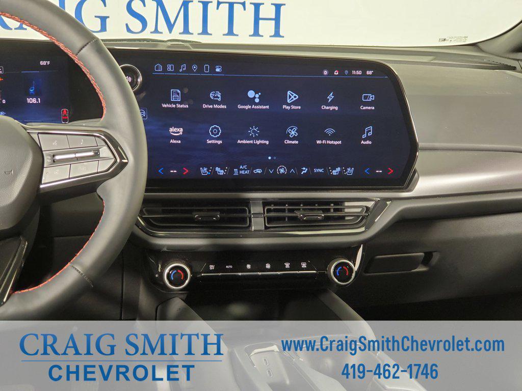 used 2024 Chevrolet Equinox EV car, priced at $28,500