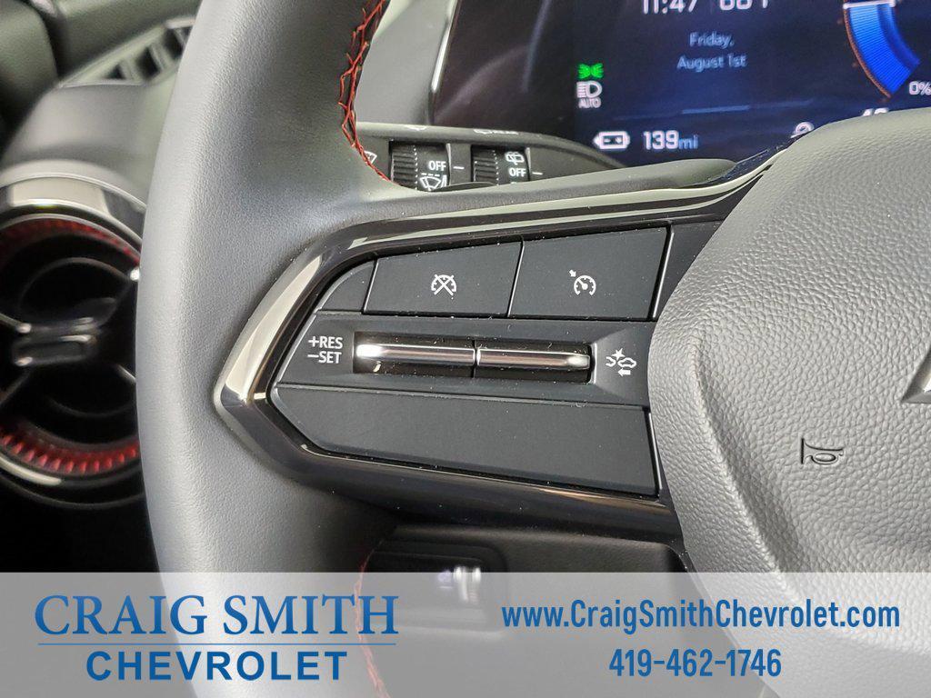 used 2024 Chevrolet Equinox EV car, priced at $28,500
