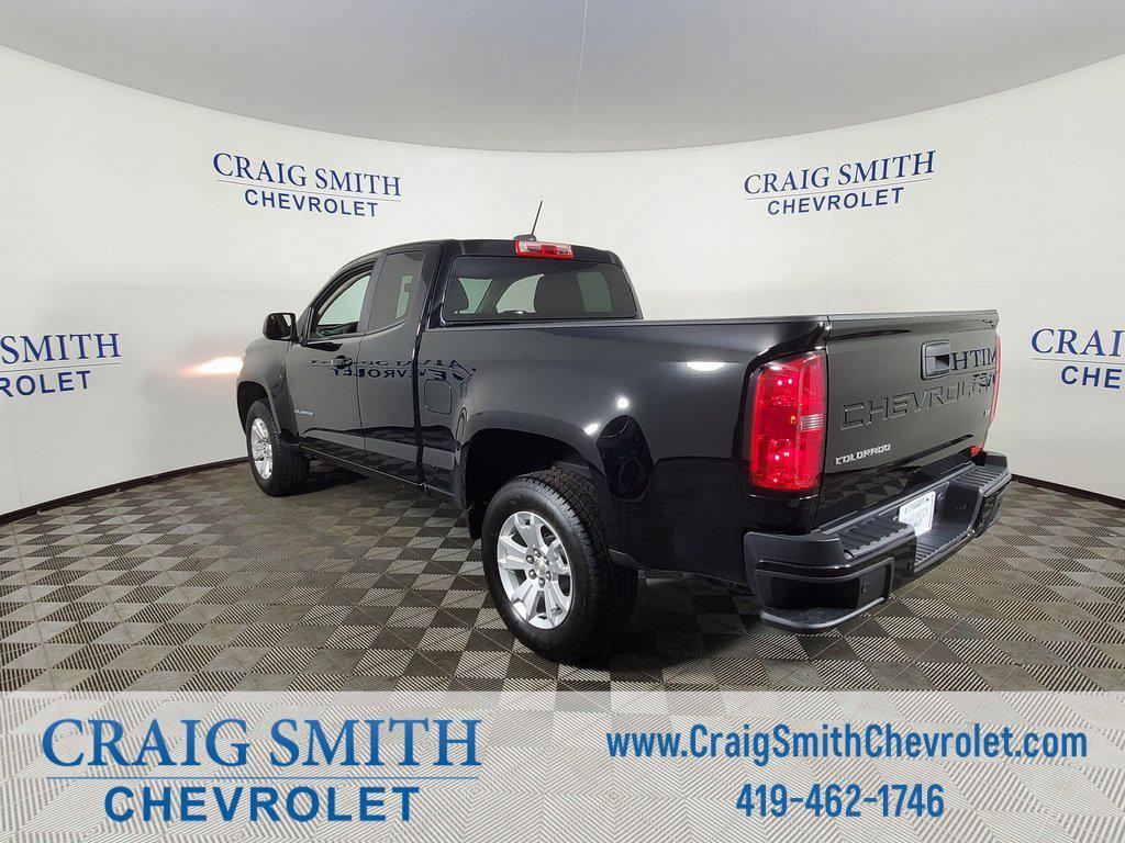used 2022 Chevrolet Colorado car, priced at $19,900