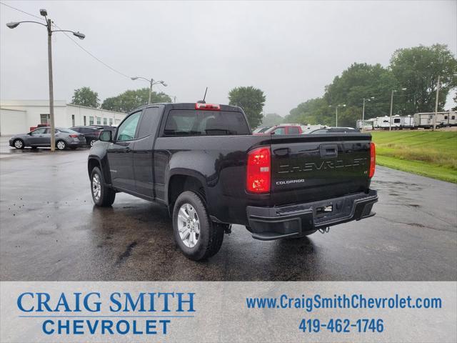 used 2022 Chevrolet Colorado car, priced at $19,500