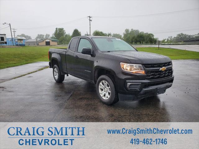 used 2022 Chevrolet Colorado car, priced at $19,500