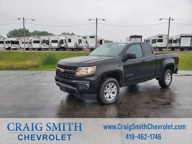 used 2022 Chevrolet Colorado car, priced at $19,500