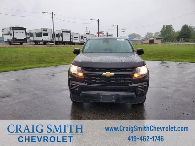 used 2022 Chevrolet Colorado car, priced at $19,500