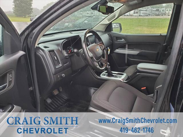 used 2022 Chevrolet Colorado car, priced at $19,500