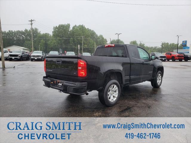 used 2022 Chevrolet Colorado car, priced at $19,500