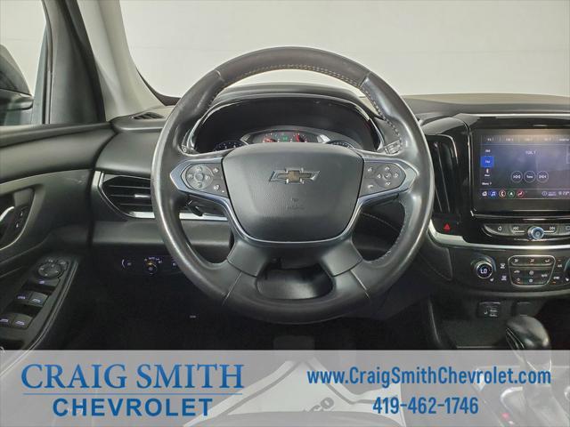 used 2021 Chevrolet Traverse car, priced at $28,700