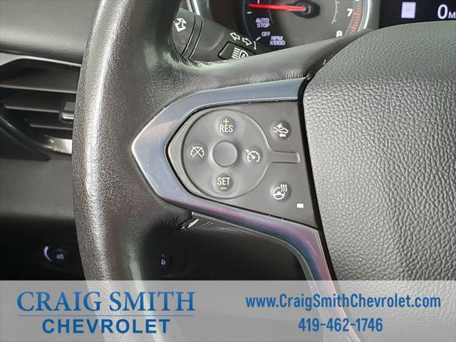 used 2021 Chevrolet Traverse car, priced at $28,700