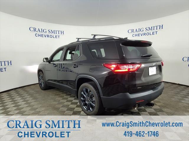 used 2021 Chevrolet Traverse car, priced at $28,700