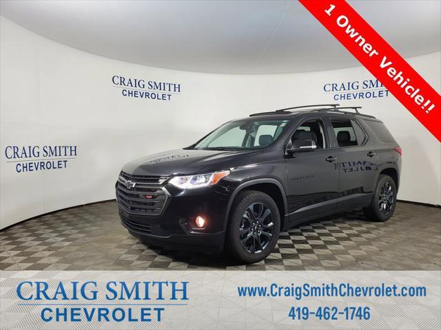 used 2021 Chevrolet Traverse car, priced at $28,700