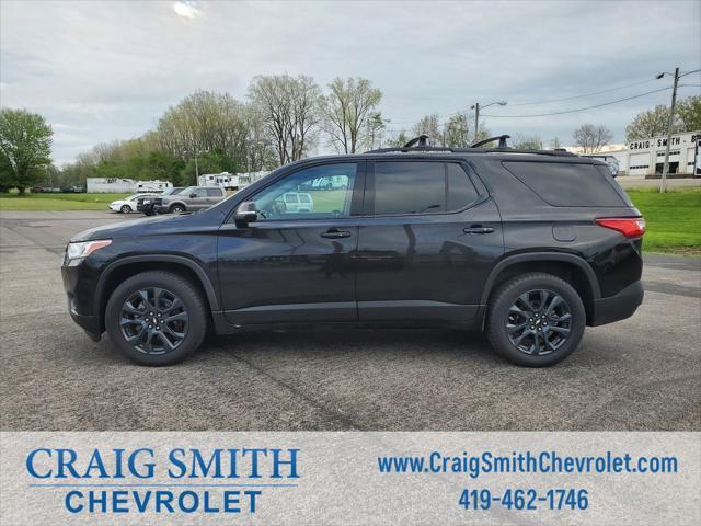 used 2021 Chevrolet Traverse car, priced at $28,900