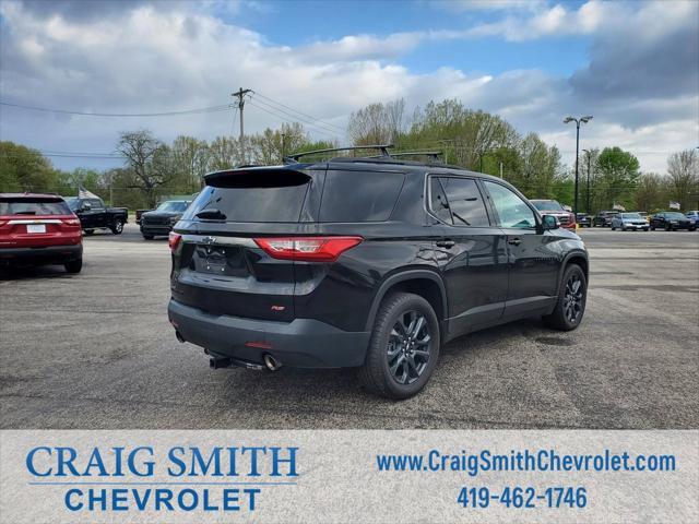 used 2021 Chevrolet Traverse car, priced at $28,900