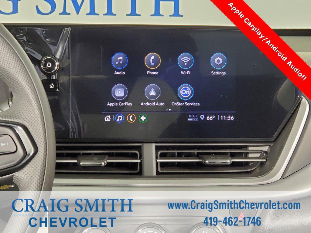 new 2026 Chevrolet Trax car, priced at $24,405