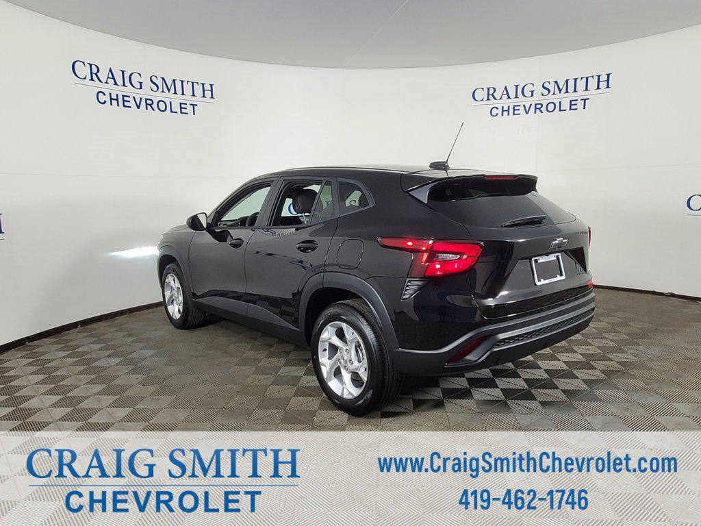 new 2026 Chevrolet Trax car, priced at $24,405