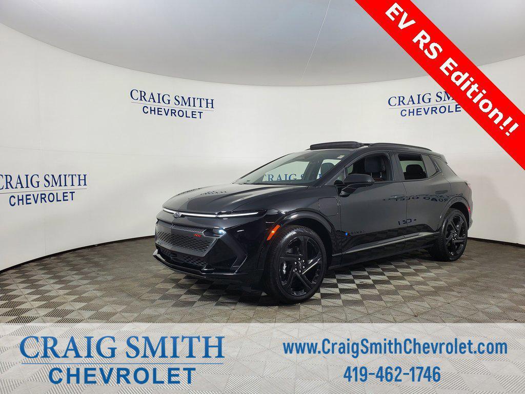 used 2024 Chevrolet Equinox EV car, priced at $32,900