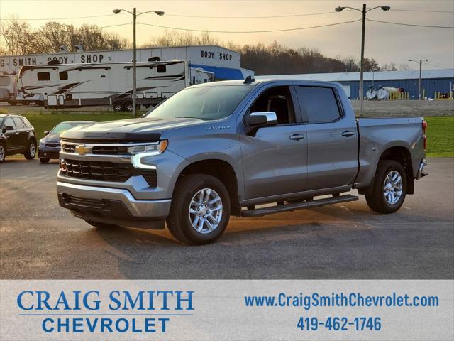 used 2024 Chevrolet Silverado 1500 car, priced at $49,900