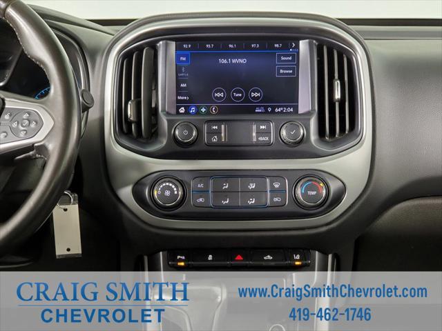 used 2021 Chevrolet Colorado car, priced at $20,500