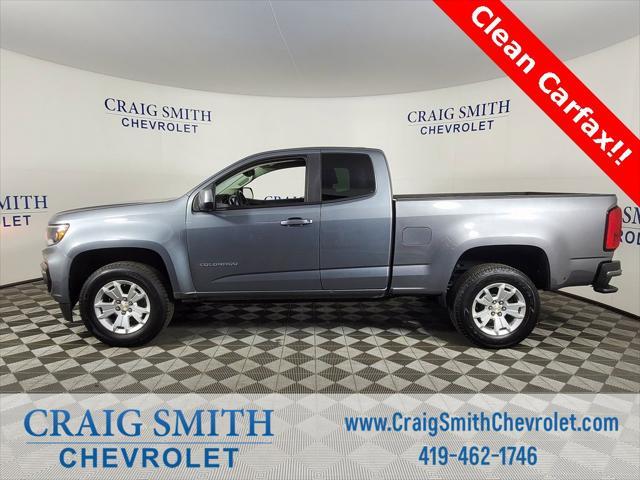 used 2021 Chevrolet Colorado car, priced at $20,500