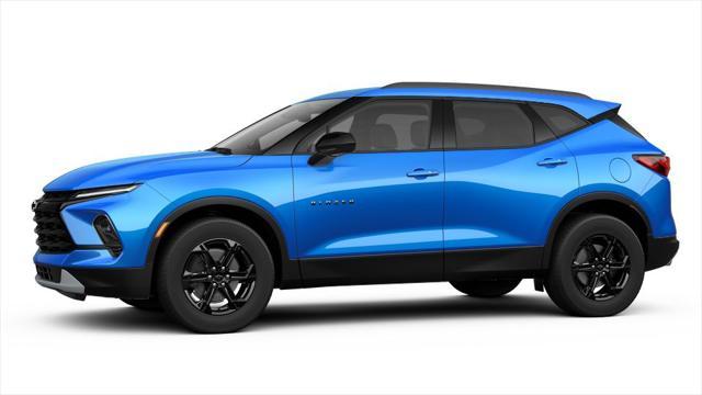 new 2025 Chevrolet Blazer car, priced at $38,365