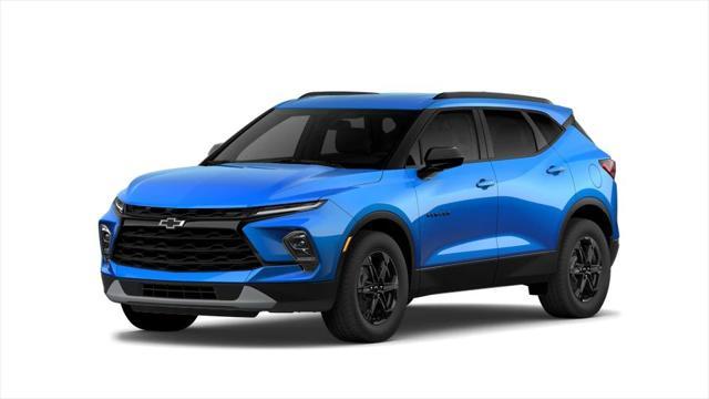 new 2025 Chevrolet Blazer car, priced at $38,365